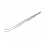 Stainless Steel Tweezers (Curved)